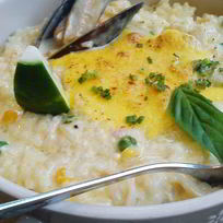 Запеканка из риса