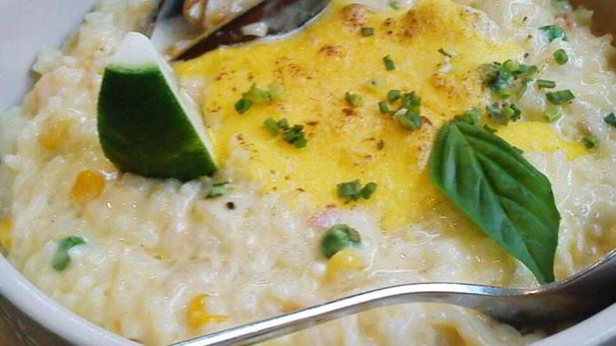 Рецепт запеканки из риса