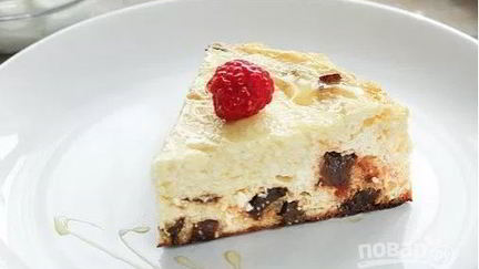 Рецепт Запеканки из творога простая