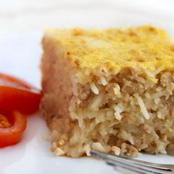 Рецепт Запеканки из вермишели с фаршем