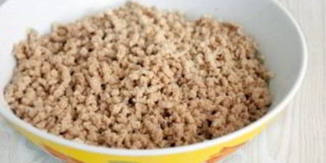 Рецепт запеканки из вермишели с фаршем