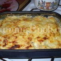 Запеканка картофельная с мясом