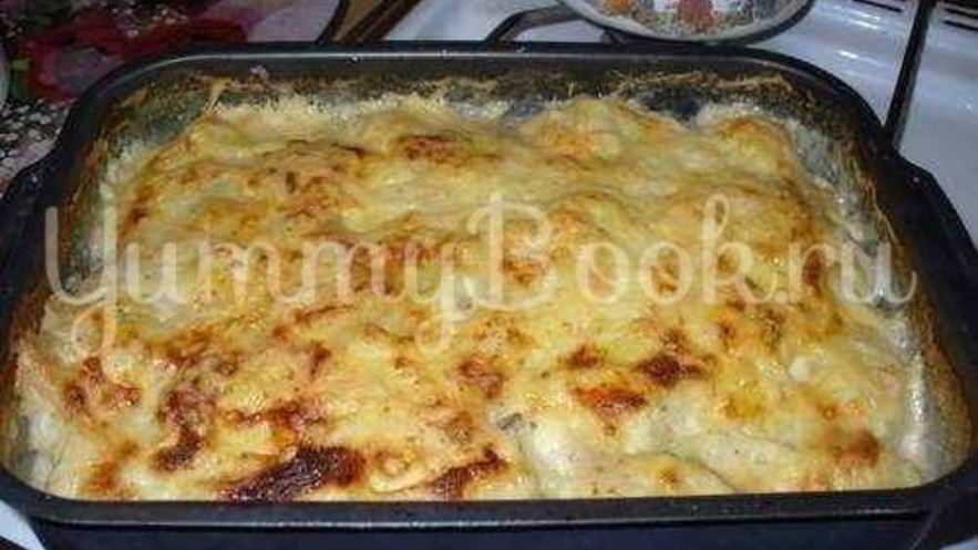 Рецепт запеканки картофельной с мясом