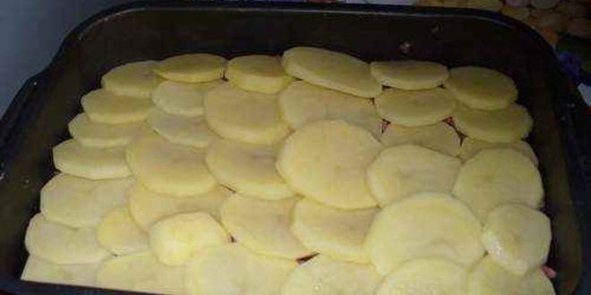 Рецепт запеканки картофельной с мясом