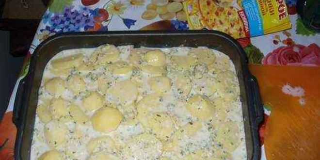 Рецепт запеканки картофельной с мясом