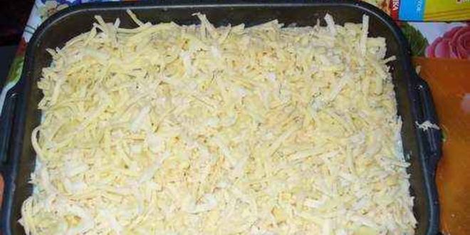 Рецепт запеканки картофельной с мясом