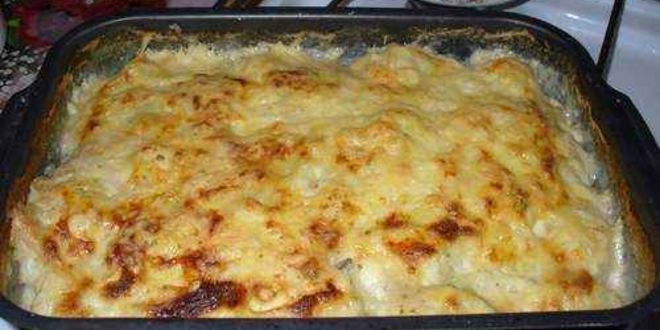 Рецепт запеканки картофельной с мясом