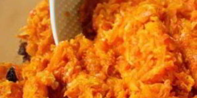 Рецепт запеканки морковной в мультиварке