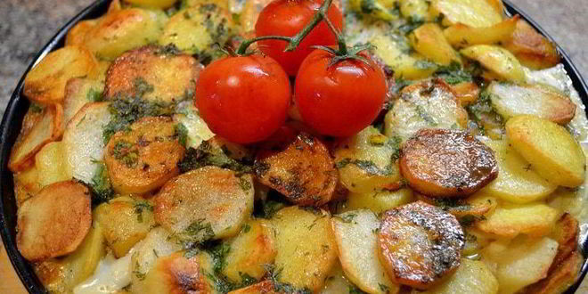 Рецепт запеканки с овощами и рыбой