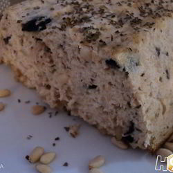 Рецепт Запеканки с тунцом и кедровыми орехами