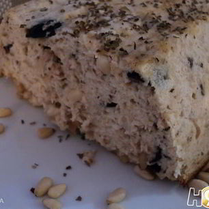 Рецепт Запеканки с тунцом и кедровыми орехами