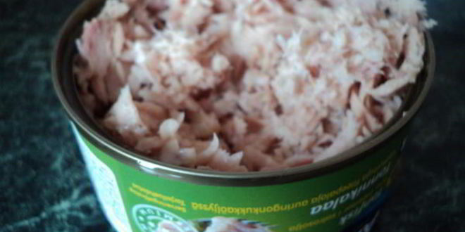 Рецепт запеканки с тунцом и кедровыми орехами