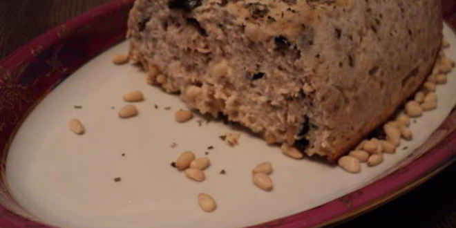 Рецепт запеканки с тунцом и кедровыми орехами