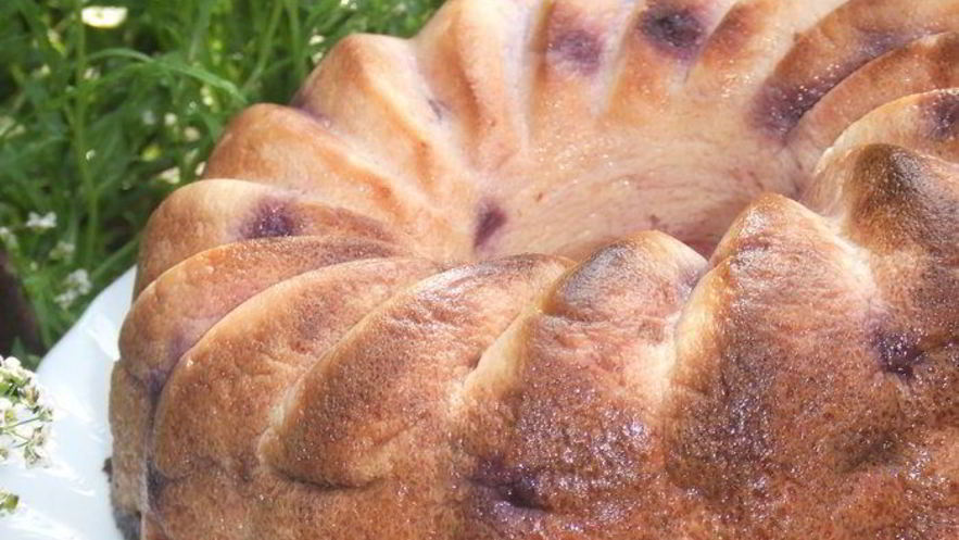 Рецепт запеканки с вишней