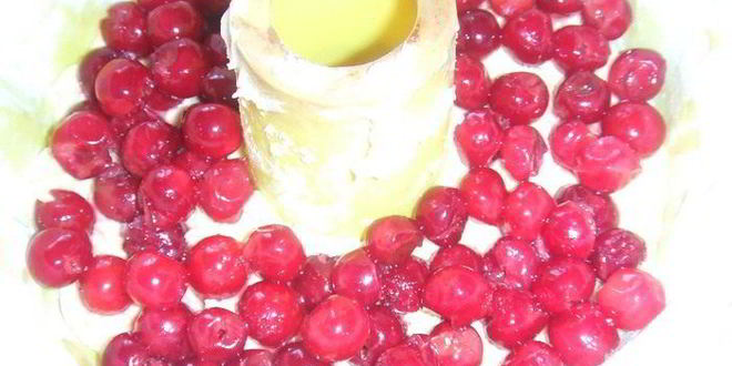 Рецепт запеканки с вишней