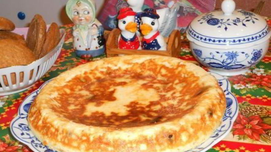 Рецепт запеканки творожной