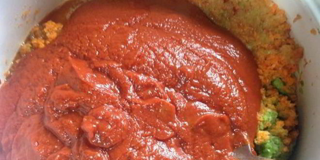 Рецепт аджики бабушкина