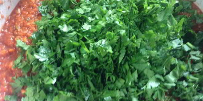 Рецепт аджики бабушкина