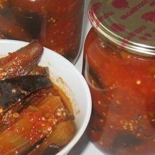 Рецепт Аджики баклажанной на зиму