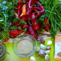 Рецепт Аджики грузинской