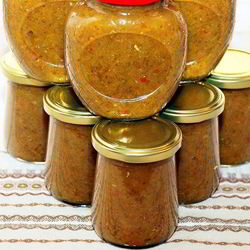 Рецепт Аджики из алычи на зиму