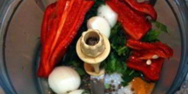 Рецепт аджики из алычи на зиму