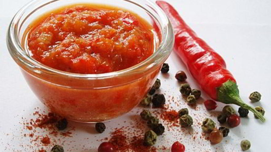 Рецепт аджики из чили перца на зиму
