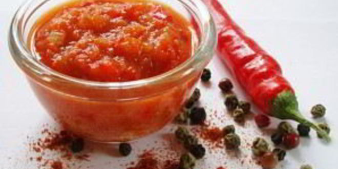 Рецепт аджики из чили перца на зиму