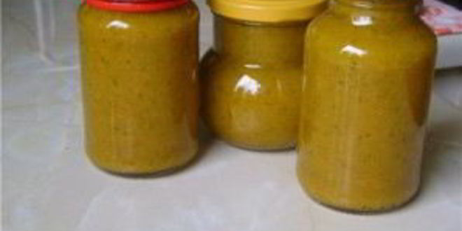 Рецепт аджики из фейхоа