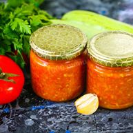 Рецепт Аджики из кабачков пальчики оближешь