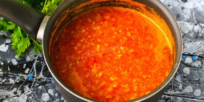 Рецепт аджики из кабачков пальчики оближешь