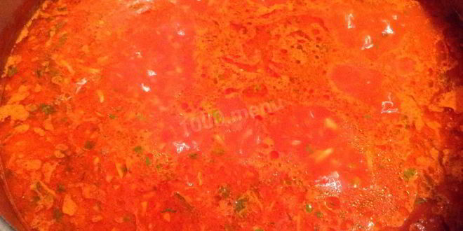 Рецепт аджики из помидор с болгарским перцем на зиму