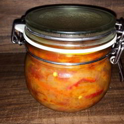 Рецепт Аджики из помидоров и лука на зиму