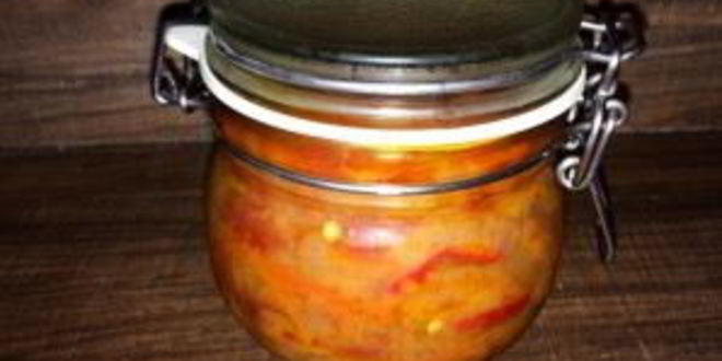 Рецепт аджики из помидоров и лука на зиму