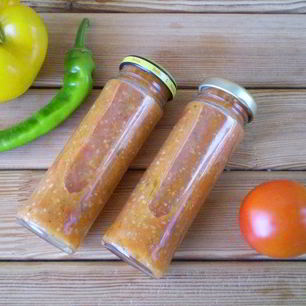 Рецепт Аджики из помидоров и перца на зиму