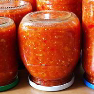 Рецепт Аджики из помидоров на зиму
