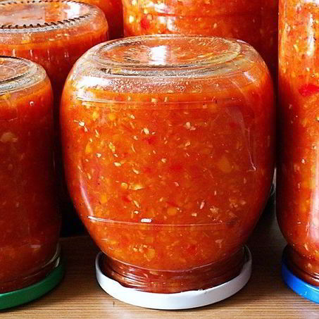 Рецепт Аджики из помидоров на зиму