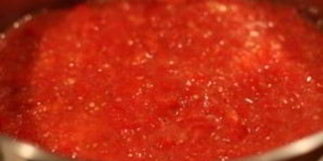 Рецепт аджики из помидоров на зиму
