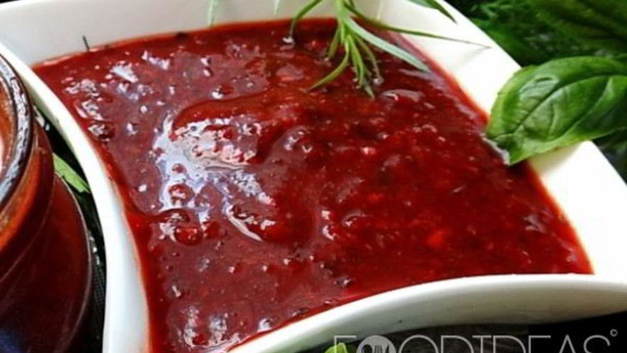 Рецепт аджики из слив