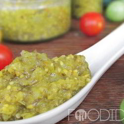 Рецепт Аджики из зеленых помидоров