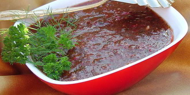 Рецепт аджики острячок