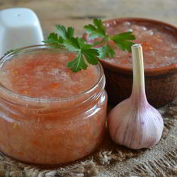 Рецепт Аджики Пальчики оближешь