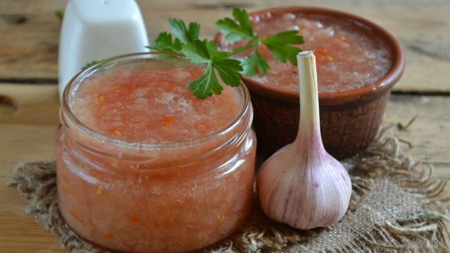 Рецепт аджики пальчики оближешь