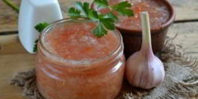 Рецепт аджики пальчики оближешь