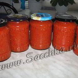 Рецепт Аджики русифицированной