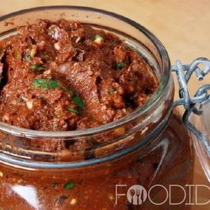 Рецепт Аджики с орехами