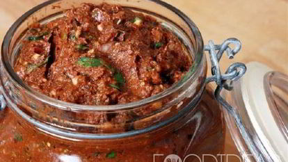 Рецепт Аджики с орехами