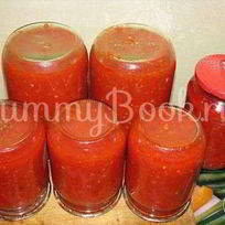 Рецепт Аджики с помидорами
