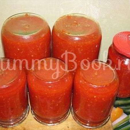 Рецепт Аджики с помидорами