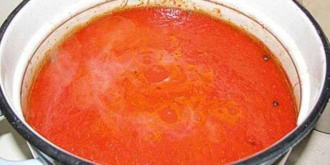 Рецепт аджики с помидорами